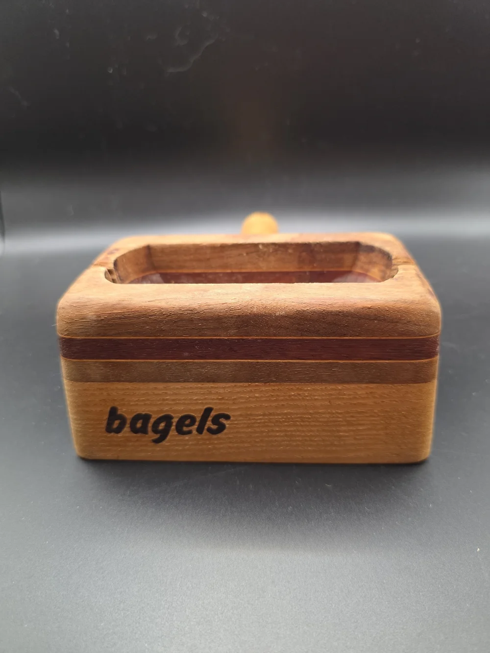 Ironwood Gourmet Bagel Miter- Acacia Wood
